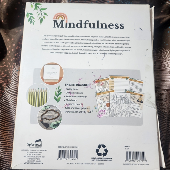 SpiceBox Mindfulness Activity Set - Picture 2 of 3